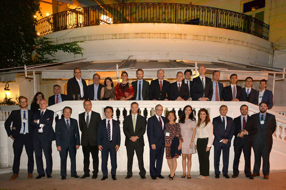 Participants at the Council of Councils Tenth Regional Conference. The Council of Councils Tenth Regional Conference: Buenos Aires
